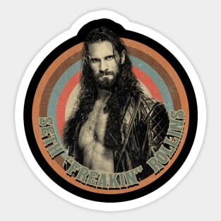 Colby Daniel Lopez // Seth "Freakin" Rollins Sticker